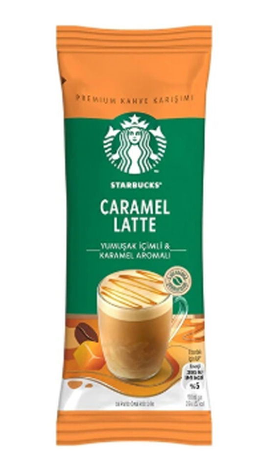 STARBUCKS STİCK KAHVE 23 GR- CARAMEL LATTE